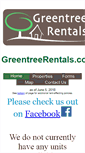 Mobile Screenshot of greentreerentals.com